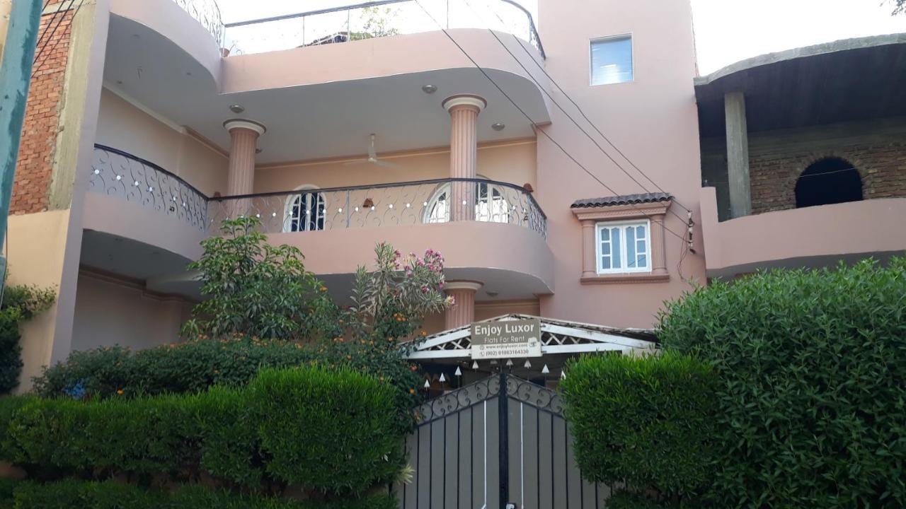 Apartmán Enjoy Luxor Exteriér fotografie
